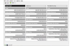 jEveAssets screenshot 2