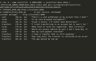 Jevstiller screenshot 1