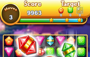 Jewels Temple: Match 3 screenshot 2