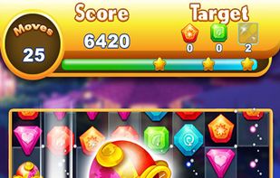 Jewels Temple: Match 3 screenshot 3