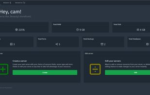 Jexactyl screenshot 1