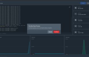 Jexactyl screenshot 2