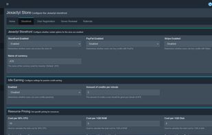 Jexactyl screenshot 3