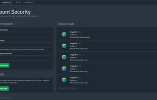 Jexactyl screenshot 1