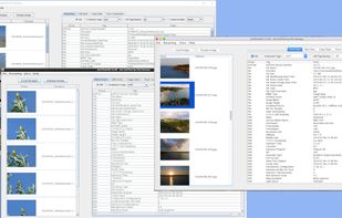 jExifToolGUI screenshot 1
