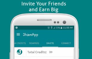 JhamApp - Free Gift Cards screenshot 1