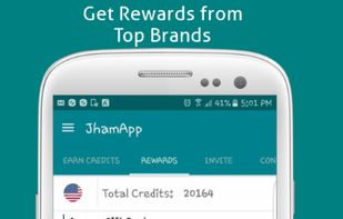 JhamApp - Free Gift Cards screenshot 1