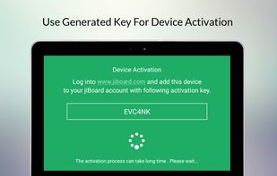 jiBOARD screenshot 1