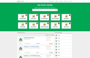 jiCoupons screenshot 1