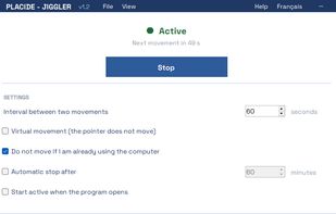 Placide Jiggler screenshot 1