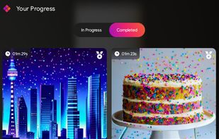 Create puzzles from your own pictures