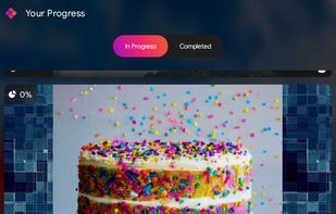 Never lose your progress