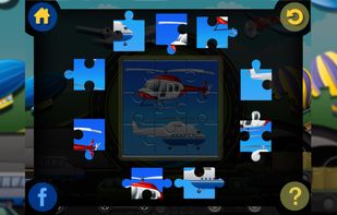 Jigsaw puzzle for Vehicles screenshot 1
