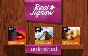Jigsaw Puzzles Real screenshot 2