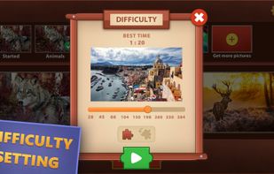 Jigsaw Puzzles World screenshot 1