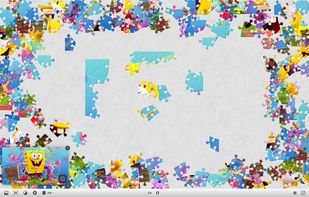 A large jigsaw puzzle with a higher piece count for a more challenging solve.
