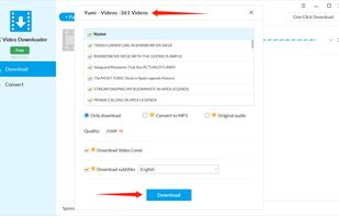 Jihosoft 4K Video Downloader screenshot 1