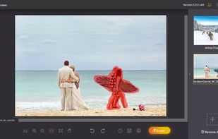 remove people from photo