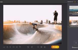 jihosoft photo eraser interface