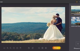 remove text from photos result