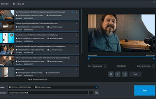 Jihosoft Video Editor screenshot 1