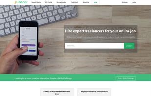 jiLancer screenshot 1