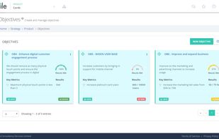 Define Objectives and key results