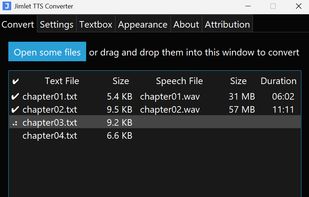 Dark Theme