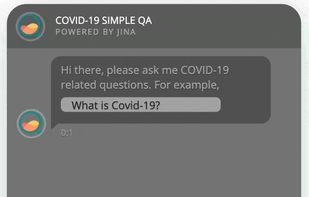 Question-answering chatbot