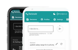 Jina Rationale screenshot 1