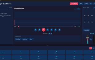 Jingle CueStation screenshot 1