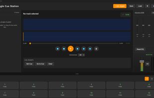 Jingle CueStation screenshot 1