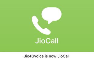 Jio4GVoice screenshot 1