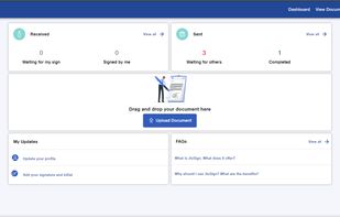 JioSign screenshot 1