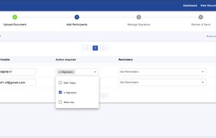 JioSign screenshot 1
