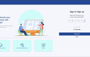 JioSign screenshot 2