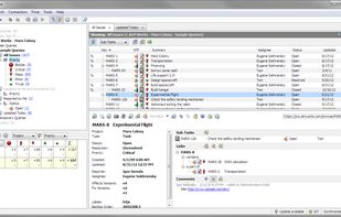JIRA Client screenshot 1