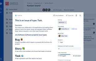 Jira Clone screenshot 1