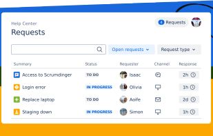 Jira Service Management screenshot 1