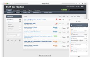 JitBit Helpdesk screenshot 1