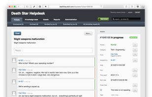 JitBit Helpdesk screenshot 2