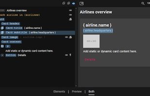 Oversee the structure and intent of your design at a glance.