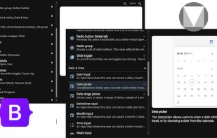 Use components from battle-tested UI libraries.