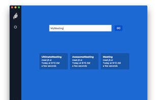 Jitsi Meet Electron screenshot 1