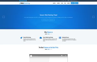 jiWebHosting screenshot 1