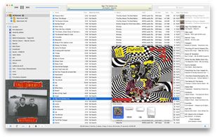 View album artwork, including text files and PDFs