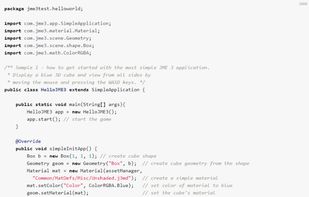 JMonkeyEngine screenshot 1