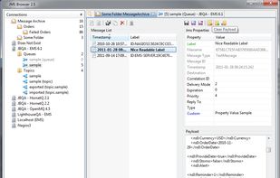 JMS Browser screenshot 1