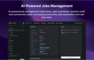 JMServices Job System Pro screenshot 1