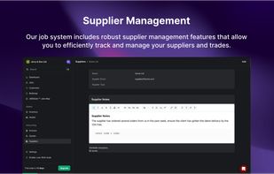 JMServices Job System Pro screenshot 3